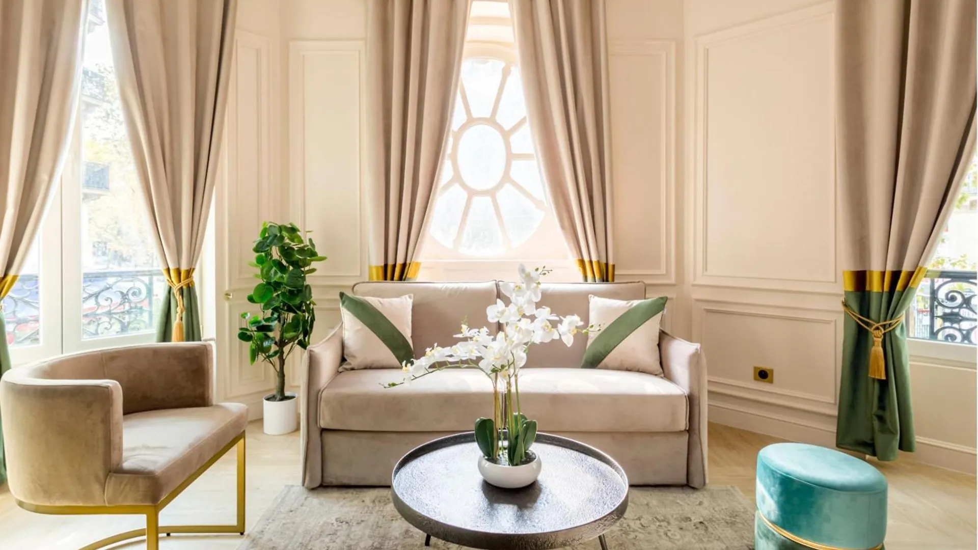 Apartman Merveil - Luxury Suite - Louvre - Ours I Párizs