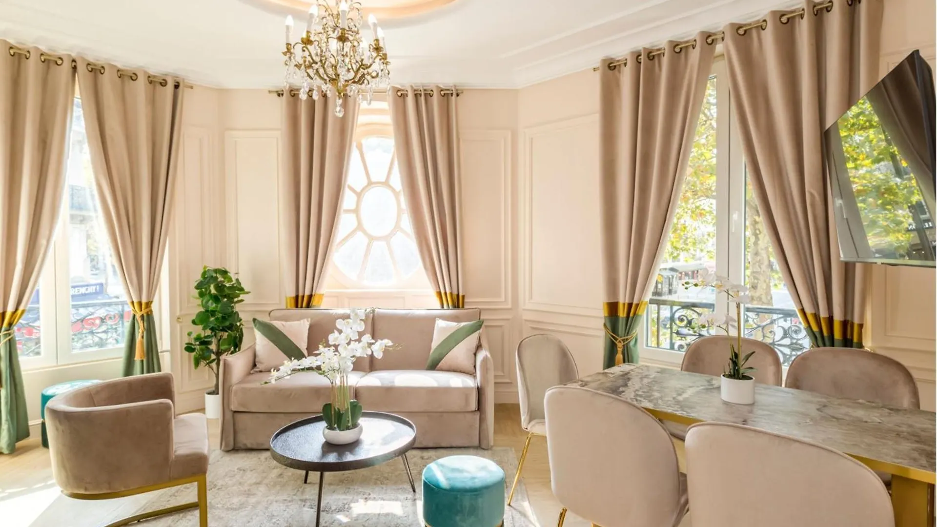 Merveil - Luxury Suite - Louvre - Ours I Párizs