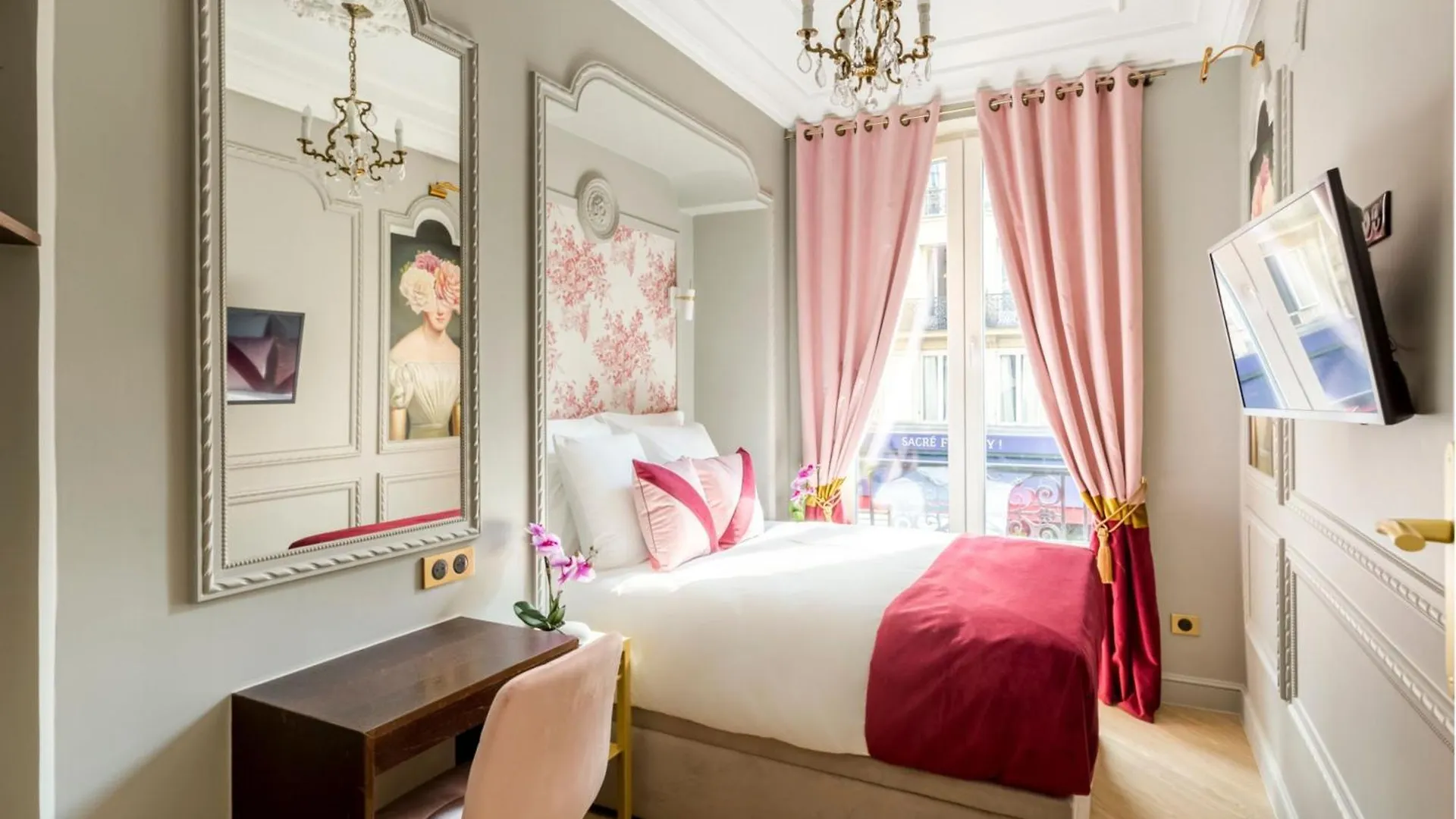 Merveil - Luxury Suite - Louvre - Ours I Paris Frankrig