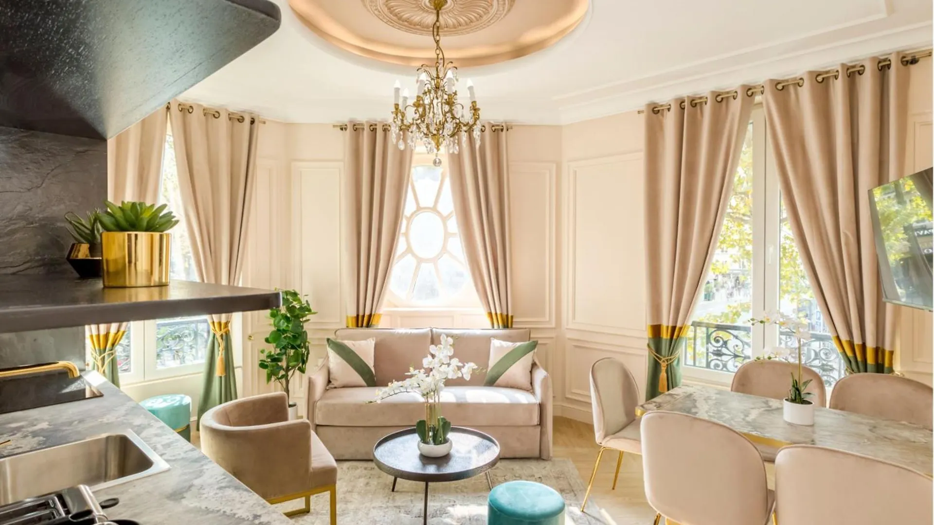 Merveil - Luxury Suite - Louvre - Ours I Paris Apartment
