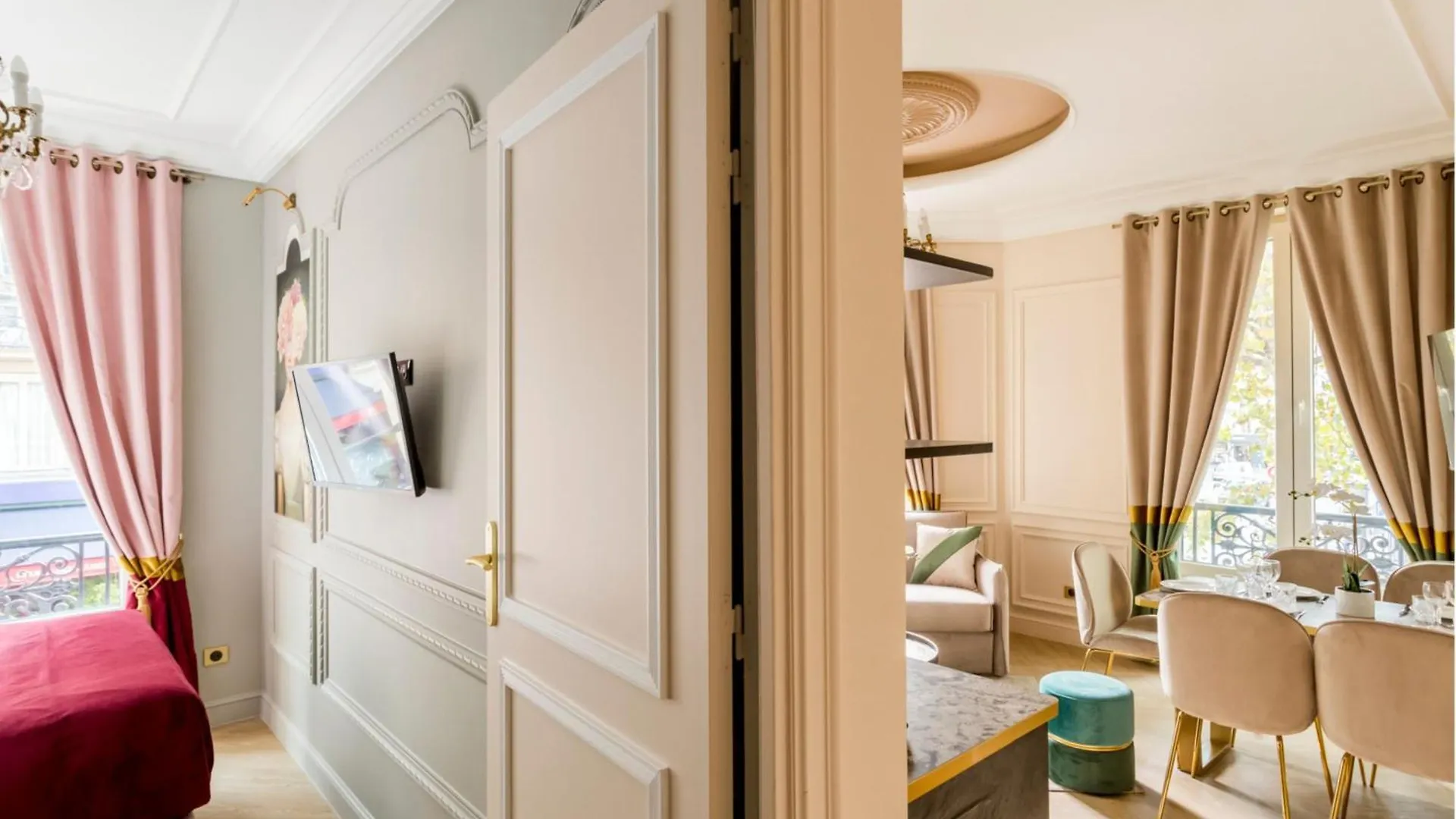 Merveil - Luxury Suite - Louvre - Ours I Paris Frankrig