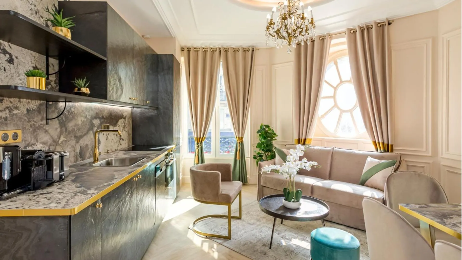Merveil - Luxury Suite - Louvre - Ours I Paris 0*,  Frankrig