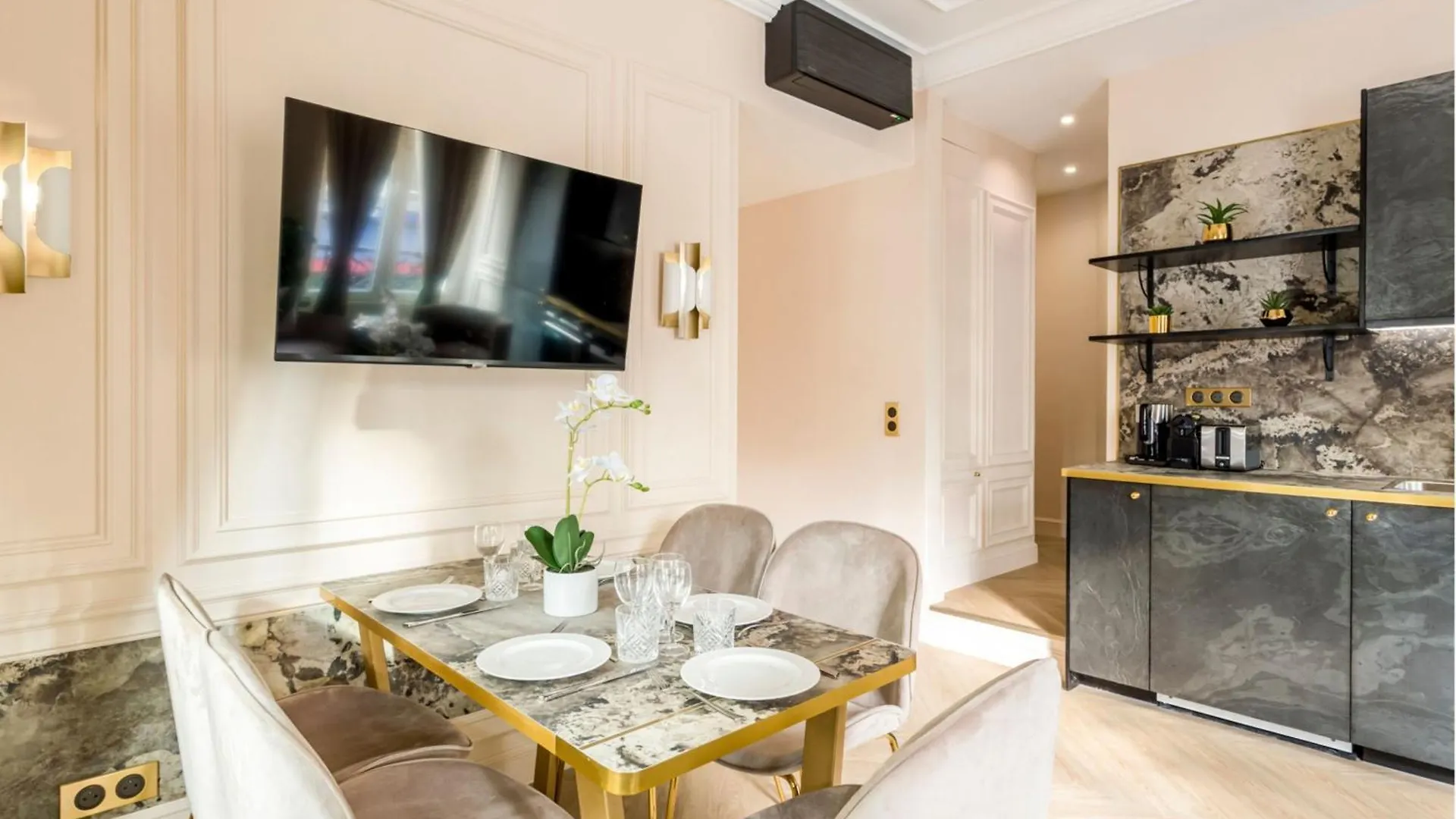 Merveil - Luxury Suite - Louvre - Ours I Paris