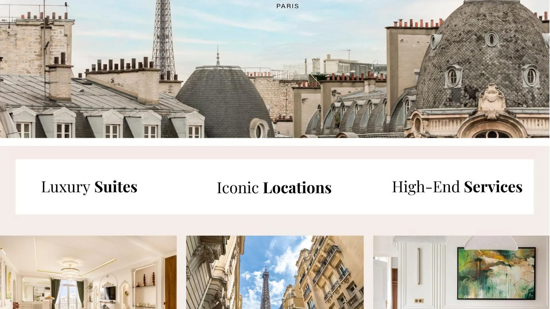 Merveil - Luxury Suite - Louvre - Ours I Paris Lejlighed