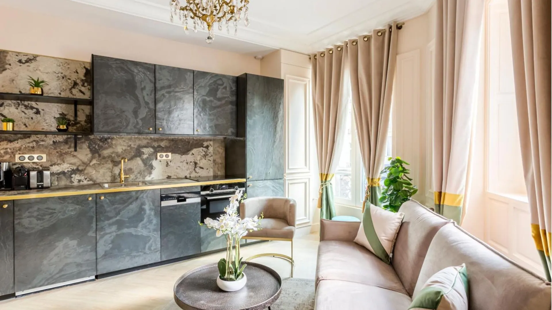 Lägenhet Merveil - Luxury Suite - Louvre - Ours I Paris