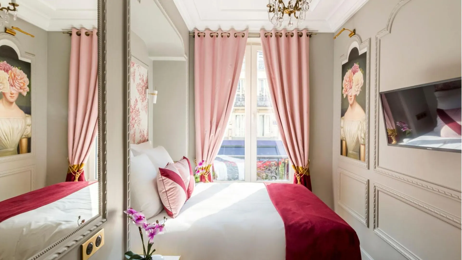 Lägenhet Merveil - Luxury Suite - Louvre - Ours I Paris
